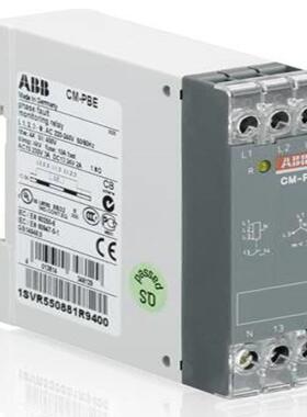 配件原装ABB监视器  CM-PBE 3X380-440VAC议价