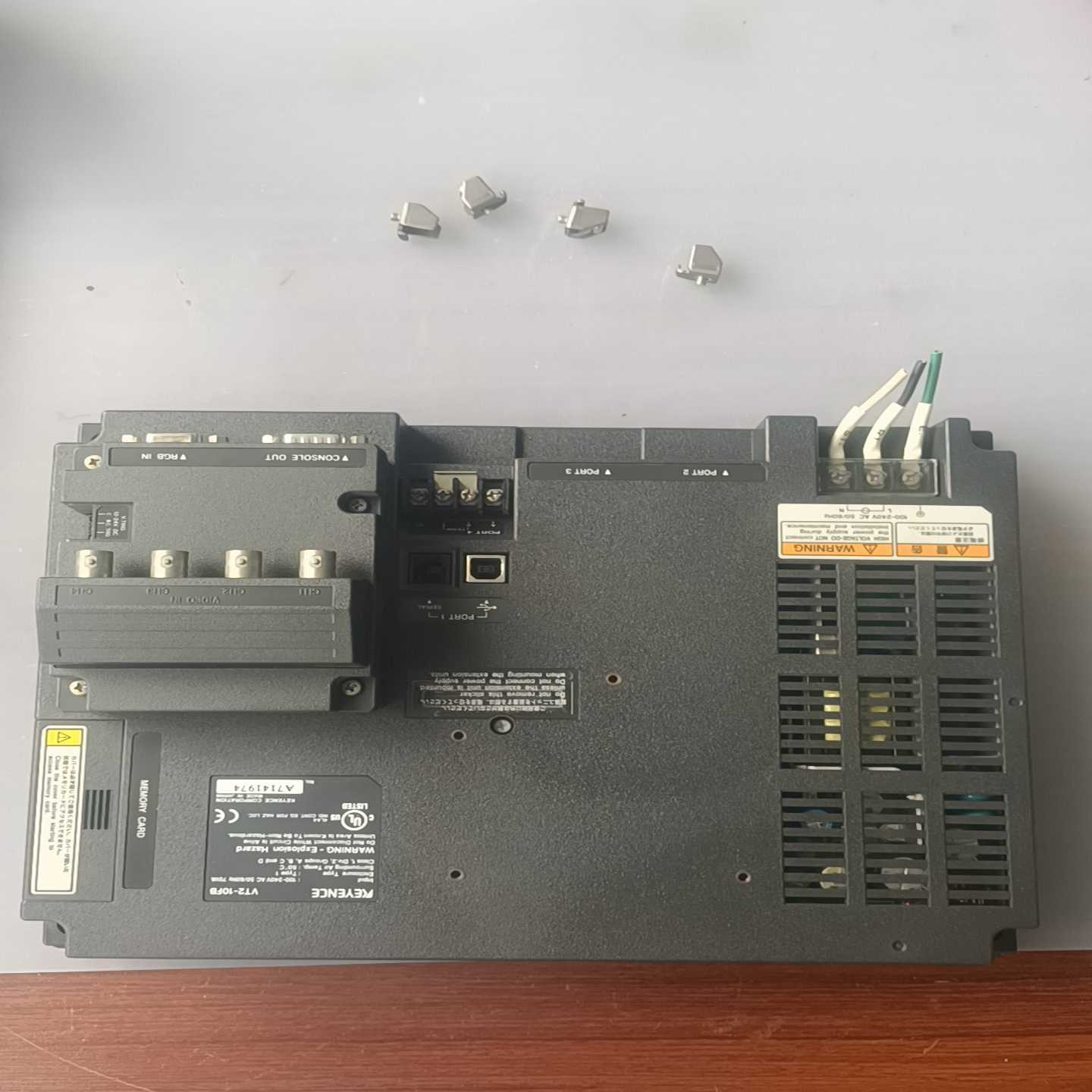 KEYENCE基恩士触摸屏VT2-10FB(零零电子)