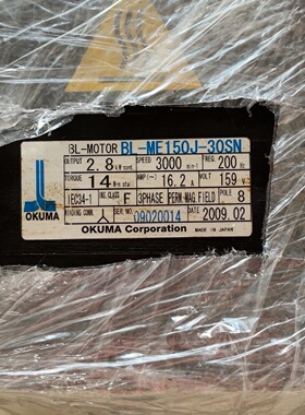 寻IOKUMA电机BLME150J30SNBLMEA4