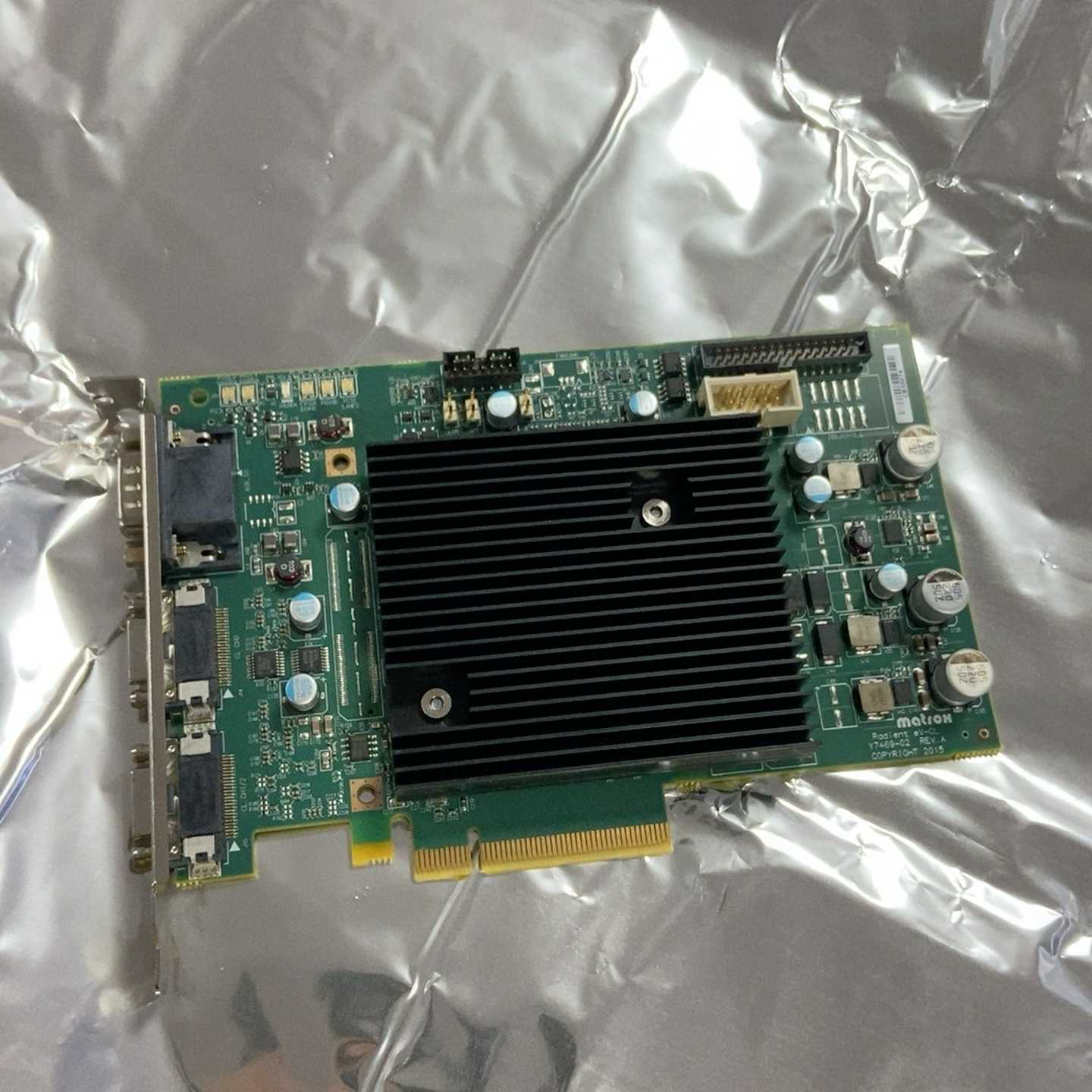 议价MATROH迈创Y7469-02REV.ARADEV1现货/维修