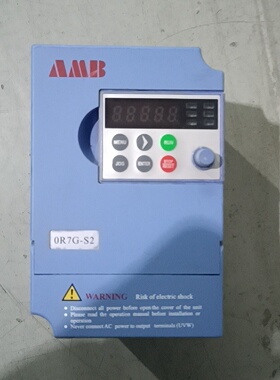 询价*安邦信AMB1000R7GS2安邦信变频器0.75kw