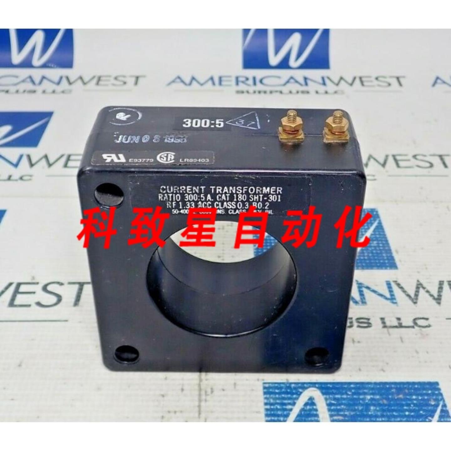 工业配件电流互感器180 SHT-301 比率 3005A