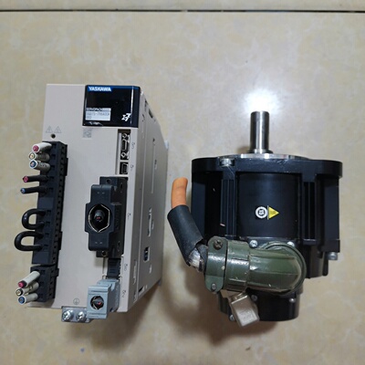 议价Disassemble Yaskawa Driver  Motor Set Sgd7s7R6a00a002S适