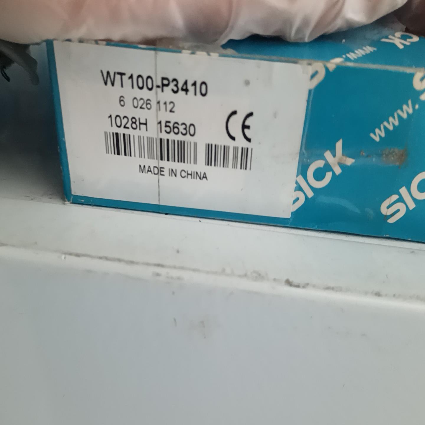 SICK西克传感器 WT100-P3410 6026112~询价