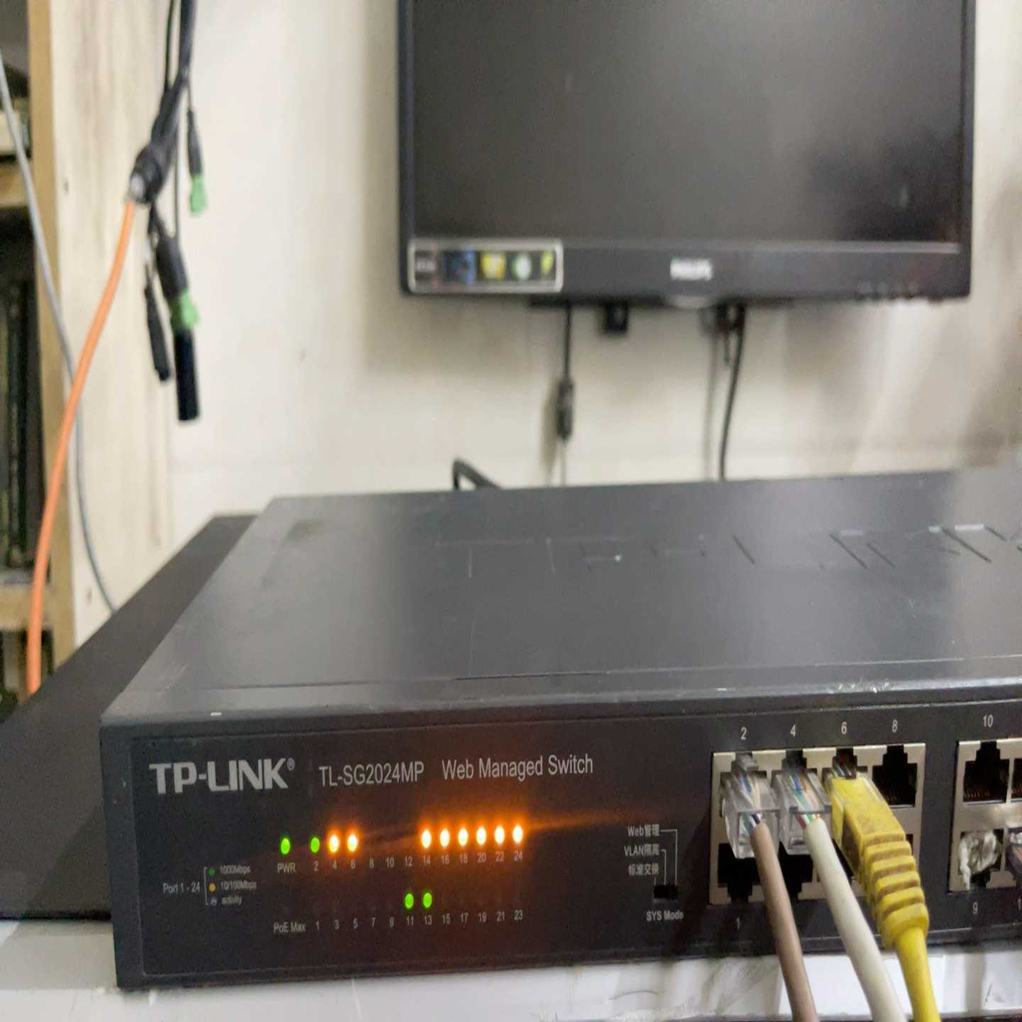 TP-LINKTL-SG2024MP全千兆云管理PoE交-议价