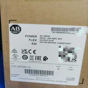 25B 变频器 质保 询价 D6P0N114