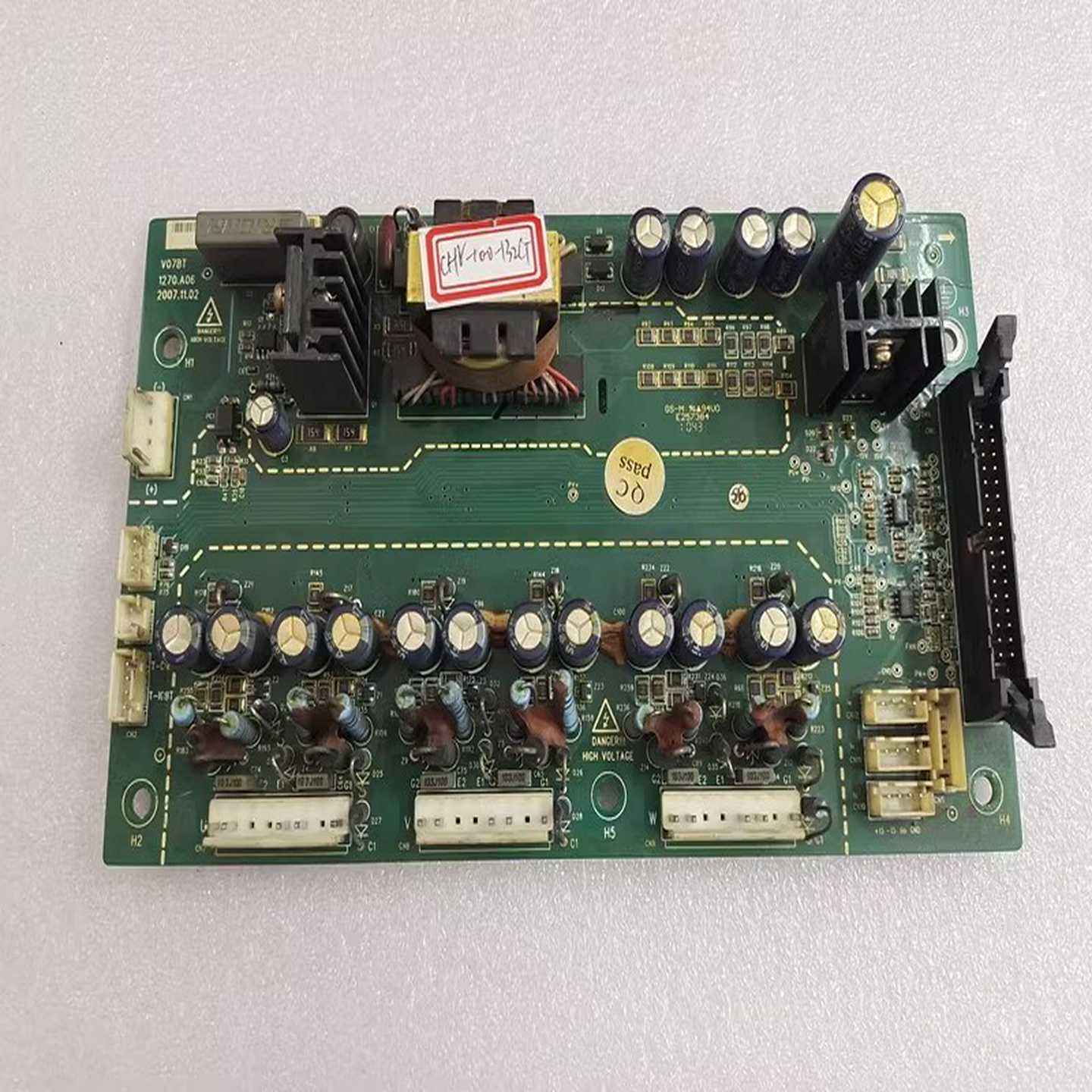 英威腾CHV100-132G变频器132KW电源驱动板V~询价