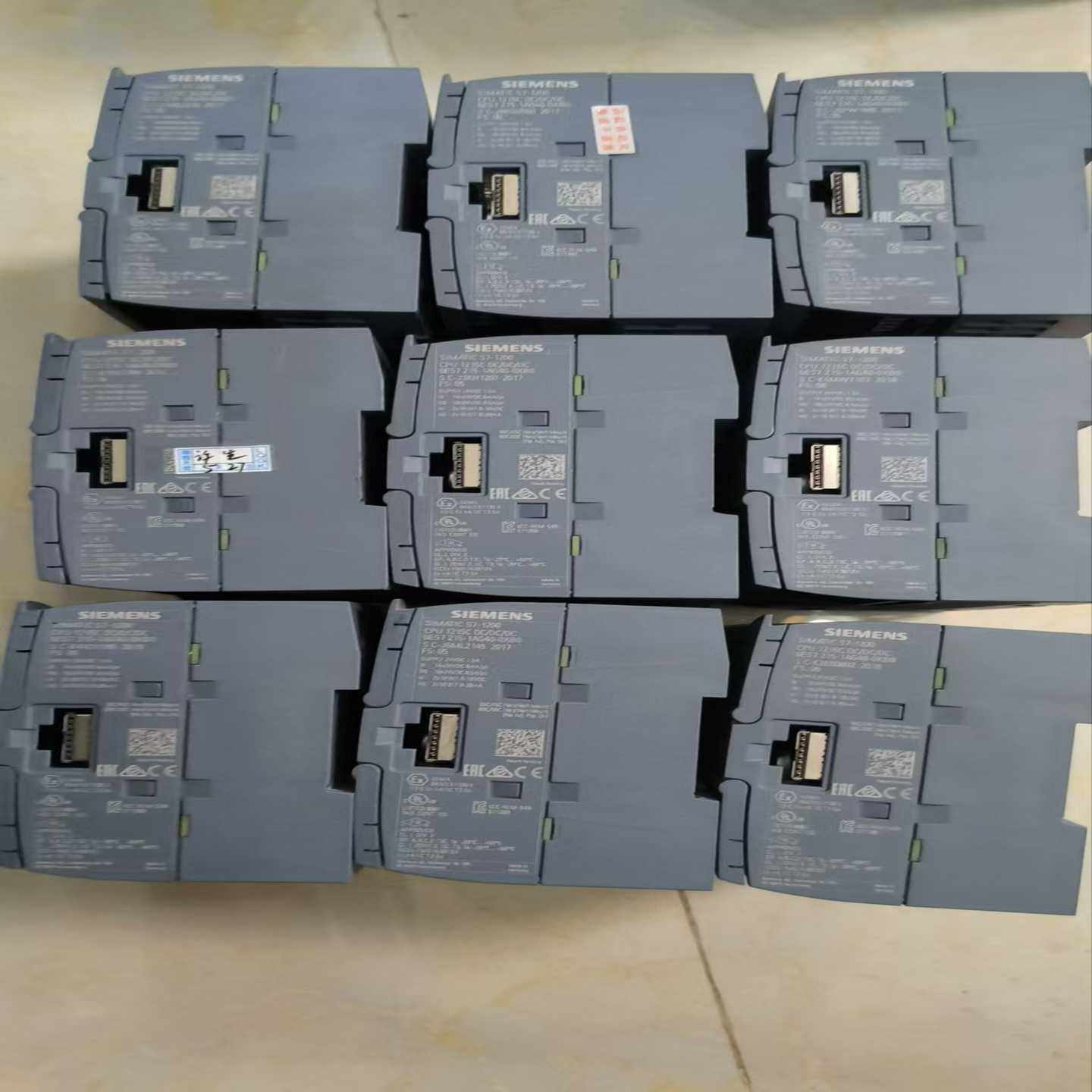 SIEMENS/西门子S7-1200PLC数字量输入输出模--议价商品