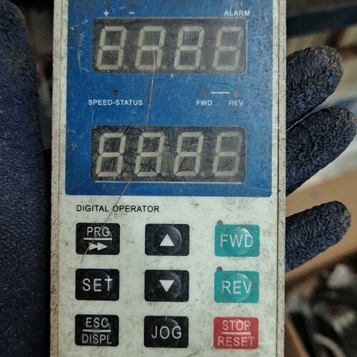 议价普传变频器面板JP6E7000一个实物议价