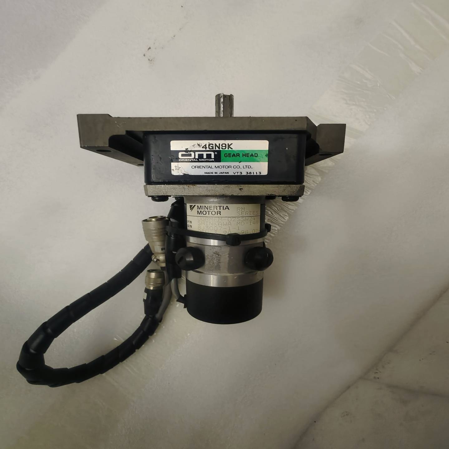 【议价】安川 4GN9K  UGRMEM-02SSW24 SH IN