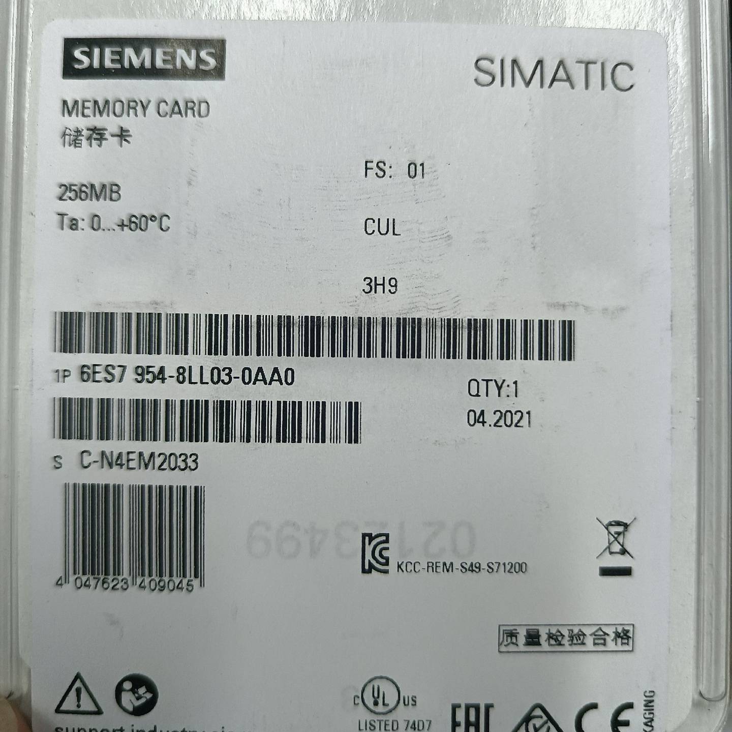 询价~6ES7954-8LC04/8LL04/8LE04/8LF0