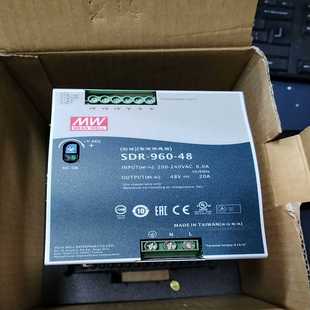 班美萝台湾明纬SDR-480-48全新正品2台800元一个--议价商品