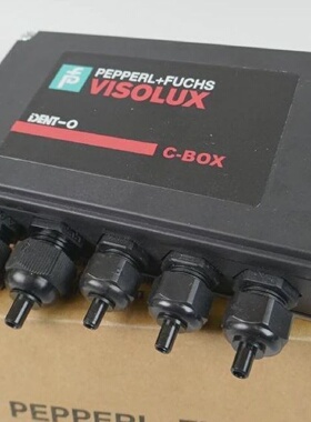 PP3759 Anschlussbox Pepperl Fuchs Visolux DentO CBox 110 196