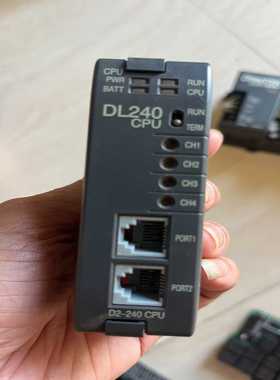 光洋PLC模块D2-240CPU实物拍摄DL240C--议价商品