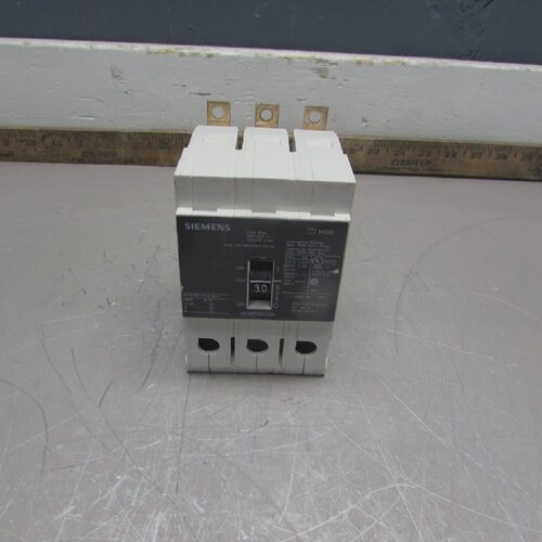 西门子HGB3B030CIRCUITBREAKER3P30AMP480V状况良好优惠