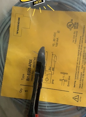 TURCK 传感器 订货号 4609740【议价】