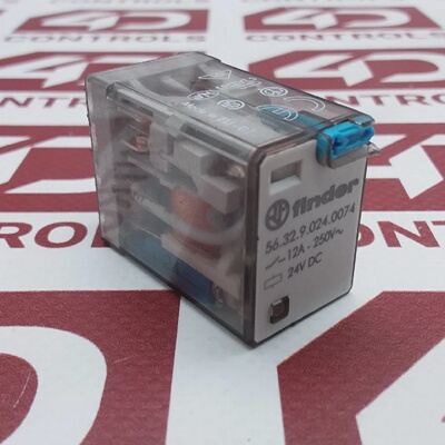 议价55.32.9.024.0074  Finder  PlugIn Relay 2Co Dpdt 24Vdc Us