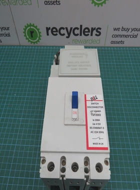BILLTSF2003200A414VSwitchDisconnector