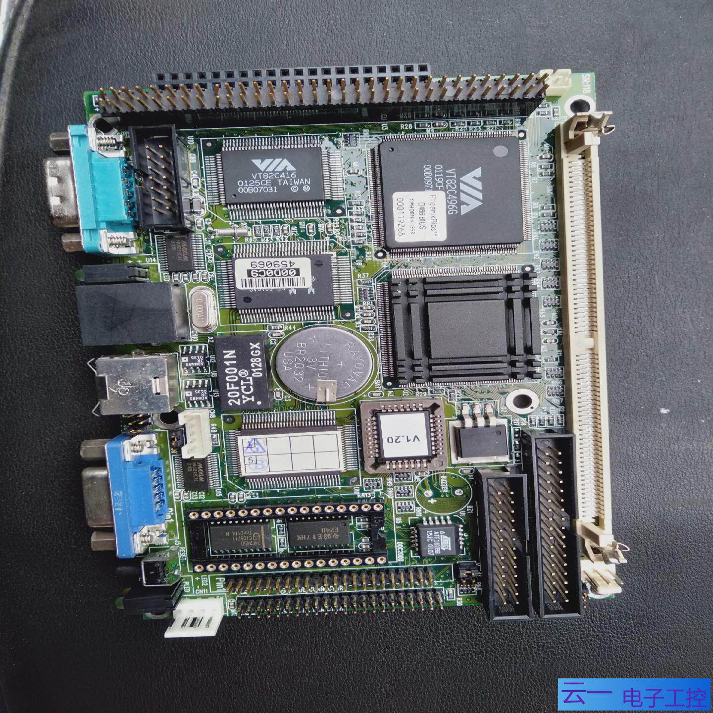 研华 PCM-1823 REVB1 02-1  PCM-1；议价