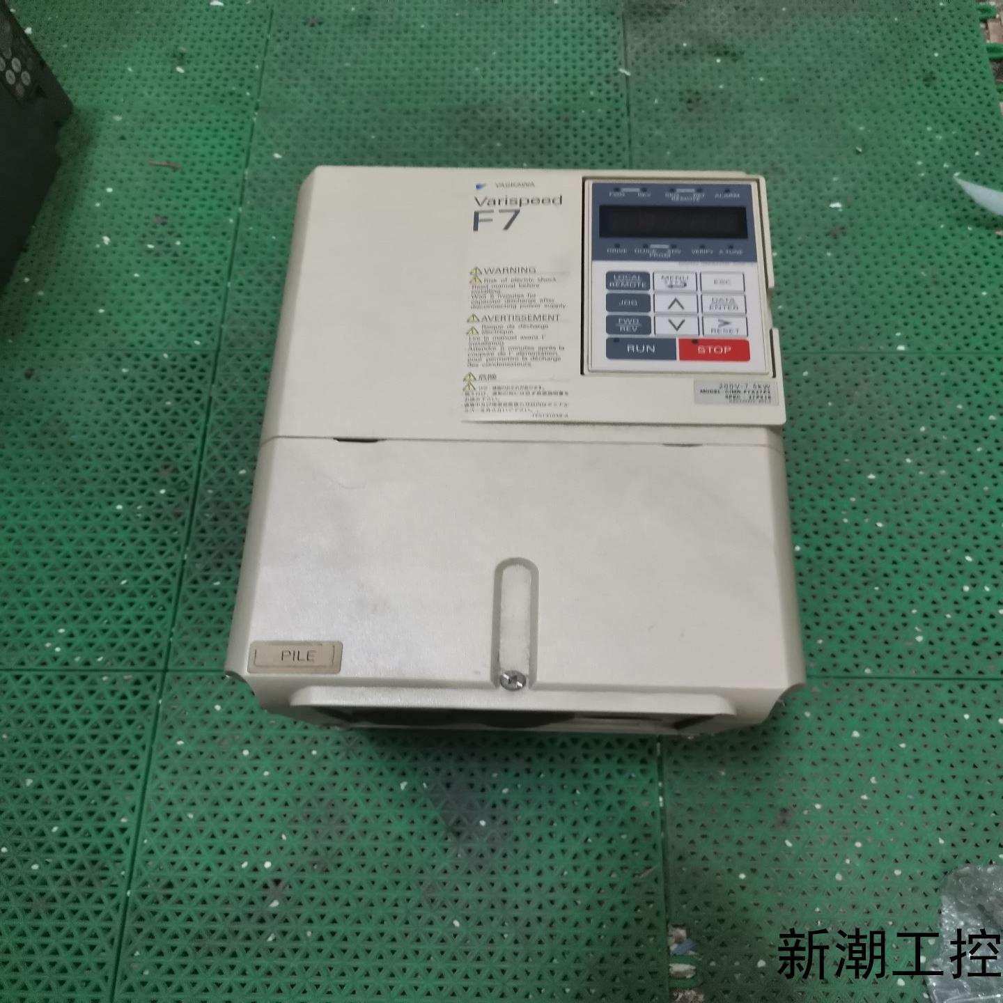 CIMR-F7A27P5 安川F7系列变频器200V 75议价商品