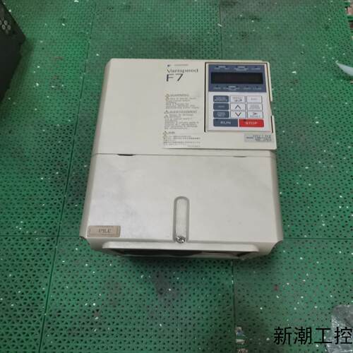 CIMR-F7A27P5 安川F7系列变频器200V 75议价商品