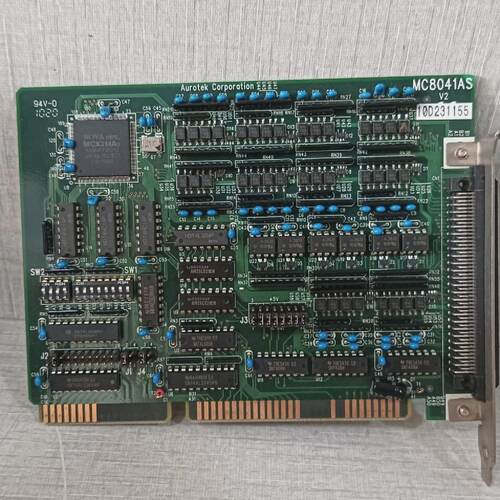 AUROTEK MC8041AS MOTION CONTROL CARD