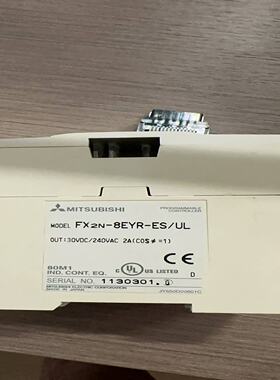 寻“”PLC模块FX2N8EYRESUL请询价