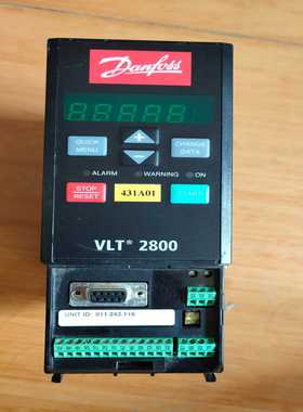 【议价】丹佛斯变频器VLT2800系列2.6KVAVLT2适用