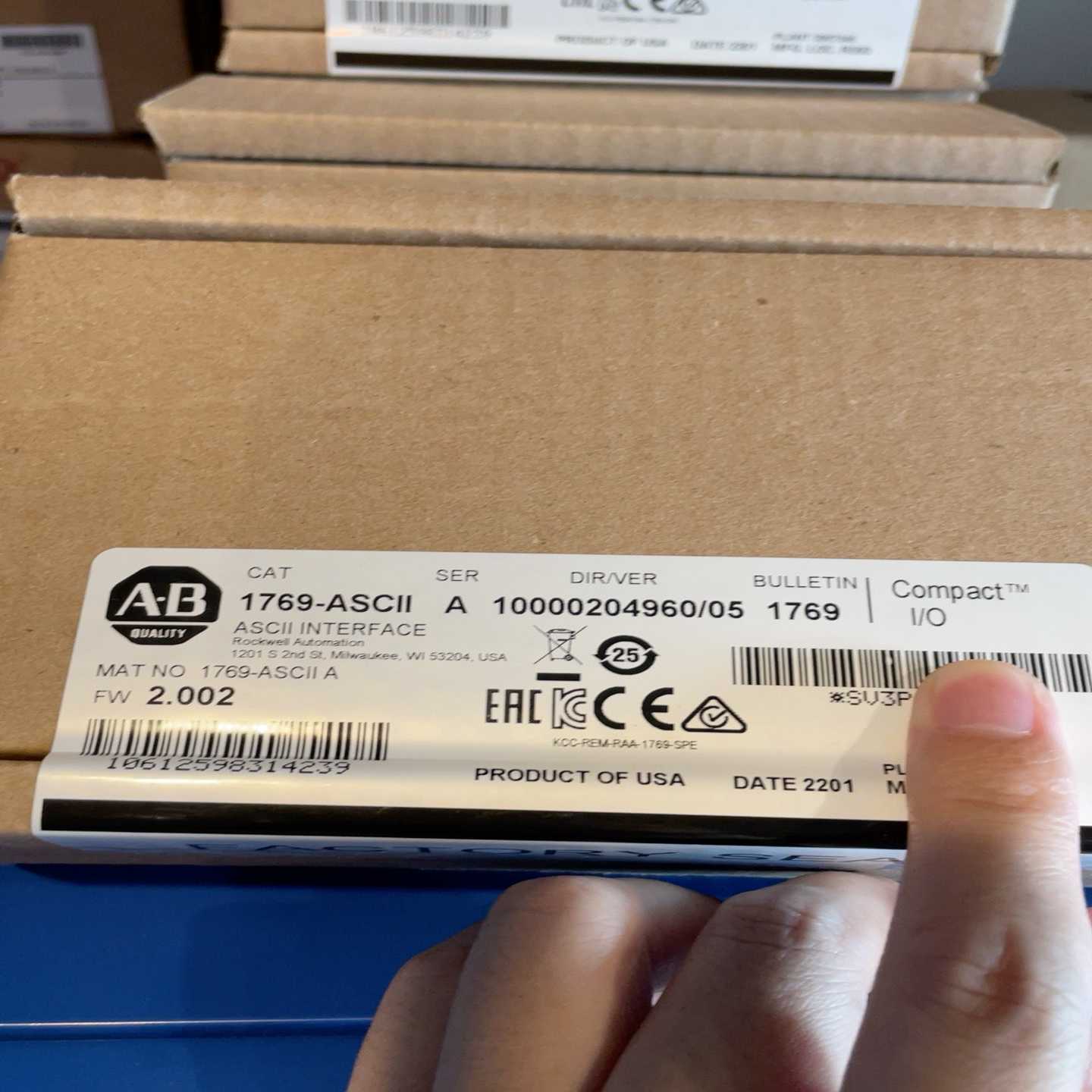 1769-ASCII原厂质保【询价】