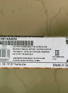 议价6Gk15614Aa02 6Gk1 5614Aa02适用
