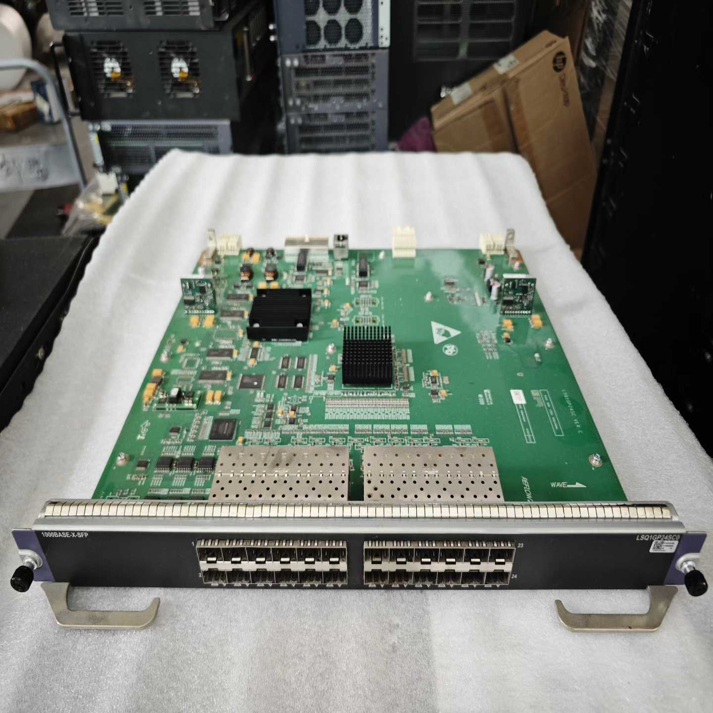 询价H3C/华三LSQ1GP24SC024口千兆接口卡