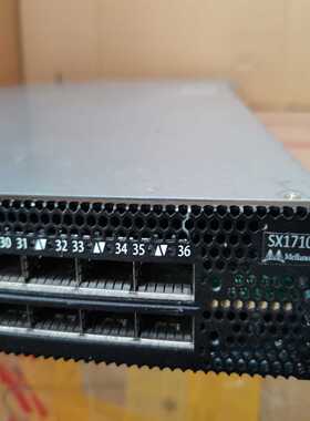 40G交换机MELLANOX交换机SX1710交换机双电--议价商品