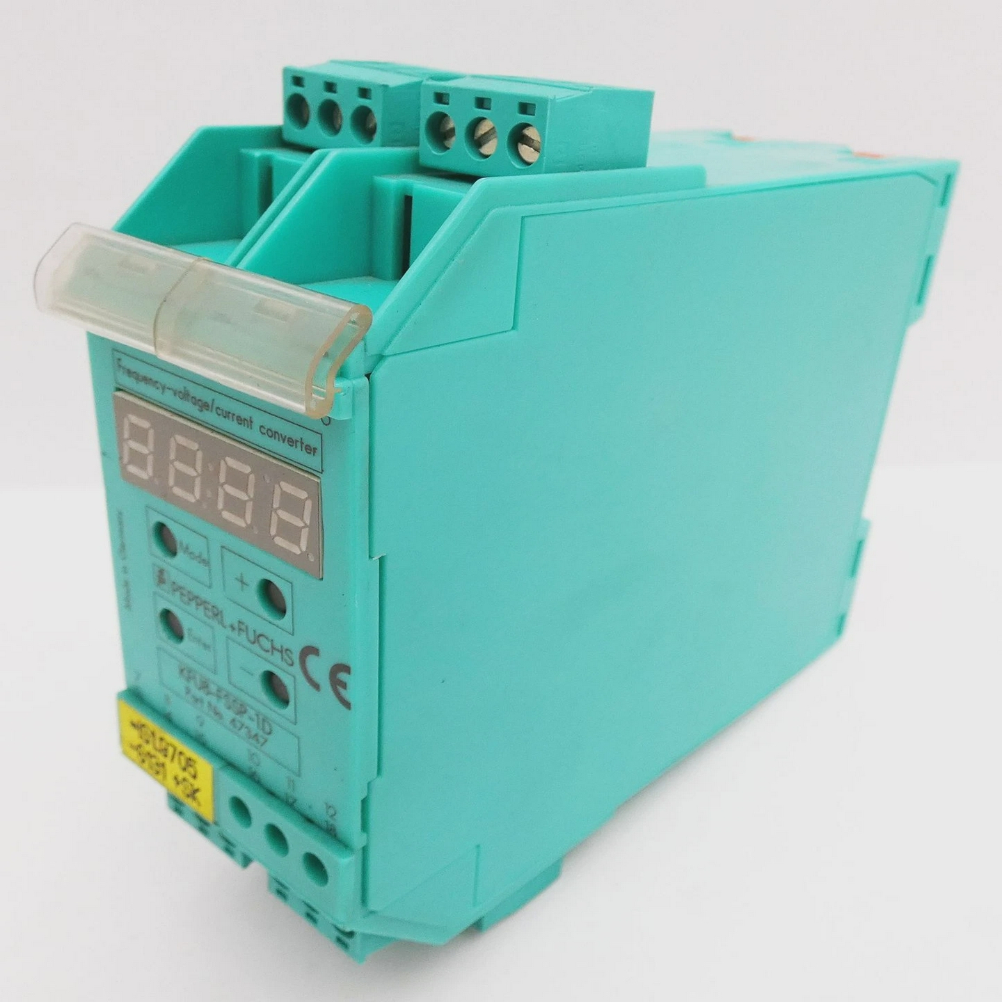 PepperlFuchsKFU8-FSSP-1.D47347Frequency-Voltage-Converte
