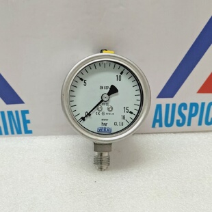 WIKA 233.50.63 Pression Jauge 016 Barre 0230 Psi  Liquid Rem