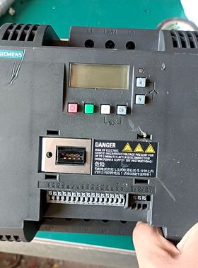 议价1030#西门子5.5千瓦V20变频器，380V，所有功能包