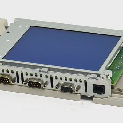 Siemens Simatic OP170B Mono Mainboard  Display  Rckteil6AV6