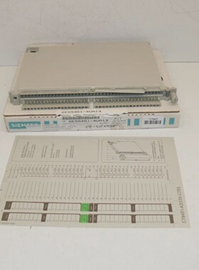 议价6Es54514Ua13 Simatic S5 6Es5 4514Ua13 E02 NeuOvp适用