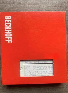 BECKHOFF倍福模块 KL2488 KL2502-0010 KS2612