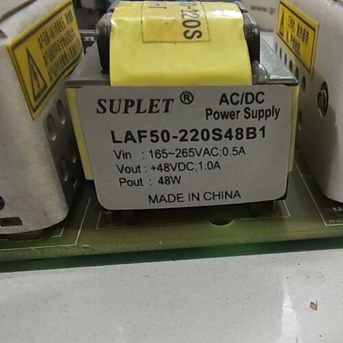 询价-SUPLET电源LAF50220S48B1正常质
