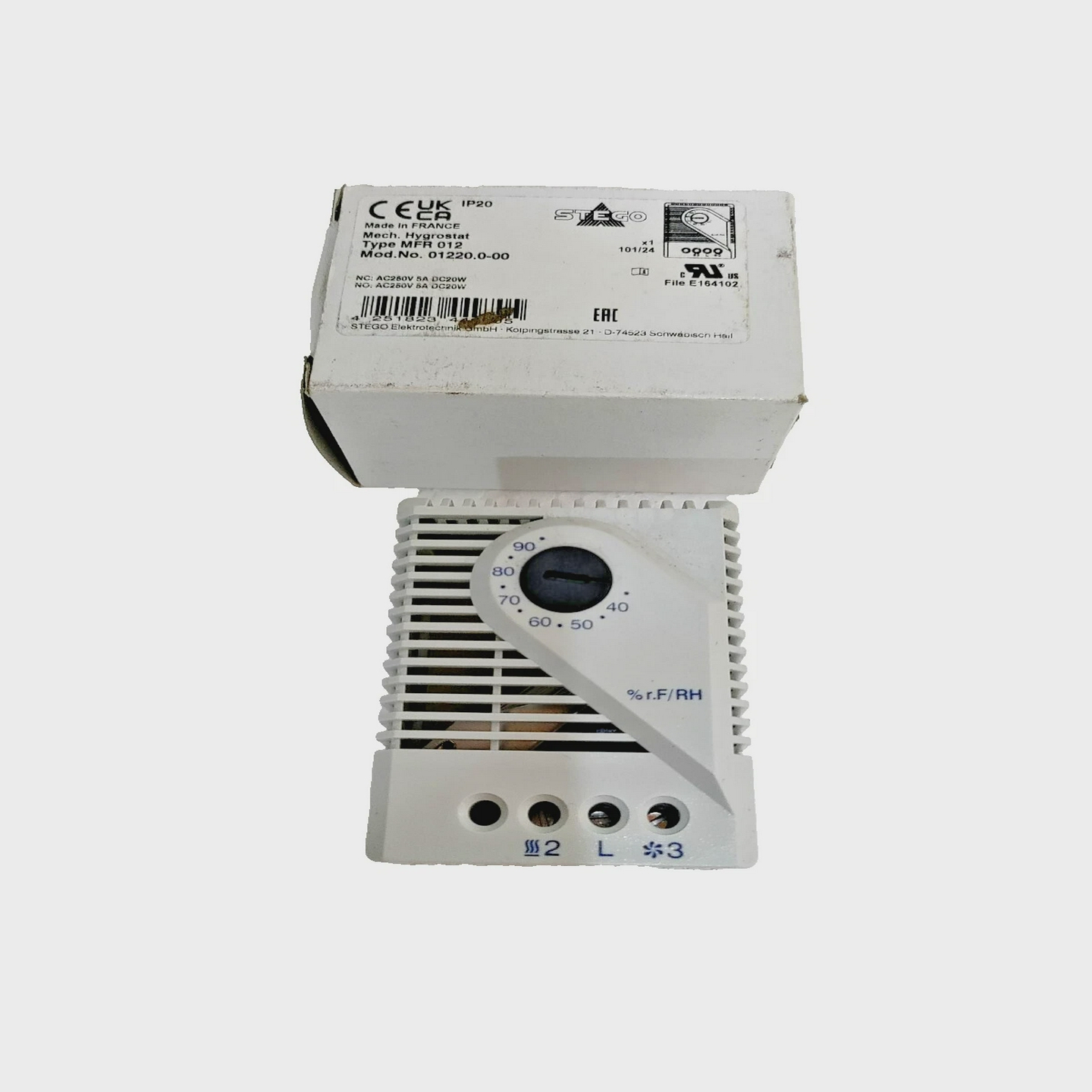 STEGO01220.0-00MFR012机械液压控制250VAC5A