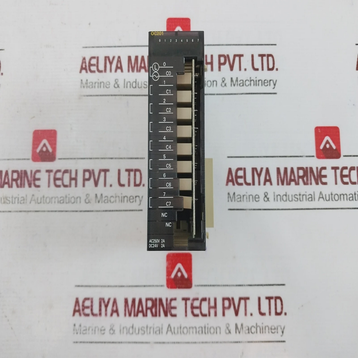 OMRONCJ1W-OC201AutomationandSafetyOutputUnit250VAC