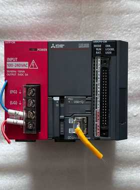 三菱PLCL02CPU-CM带电源L61P-CM带结束模--议价商品