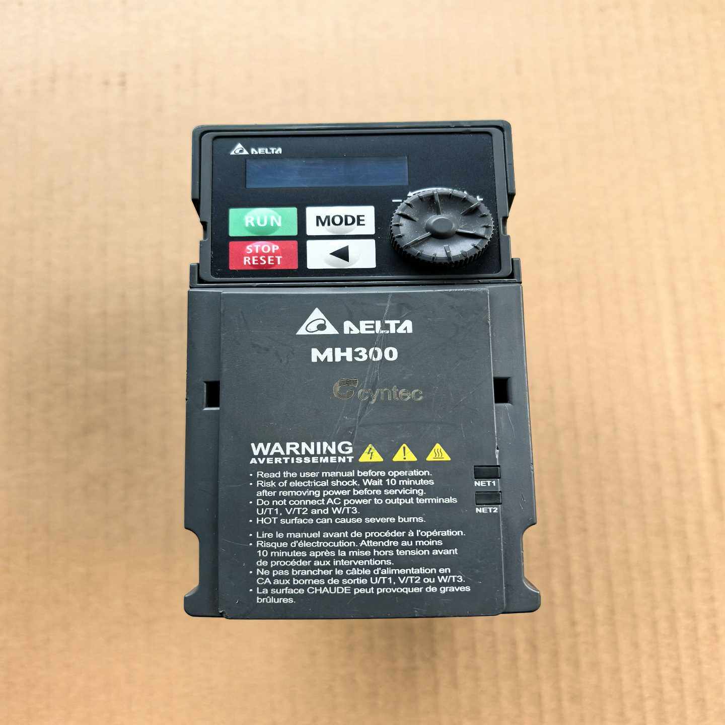 VFD4A2MH43ANSAA台达MH300系列变频器，1.询价