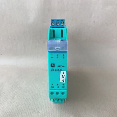 KFD0CSEX1.54 PEPPERLFUCHS KSYSTEM SMART FIRE DETECTOR ISOLAT