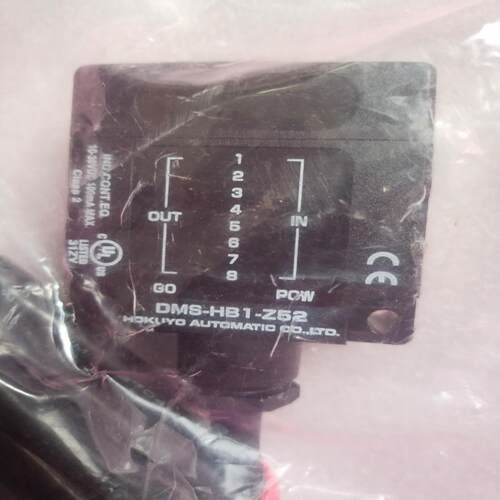 HOKUYO北阳DMS-HB1-Z52光电传感器 ~询价