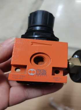 【METALWORK麦特沃克】气动减压阀