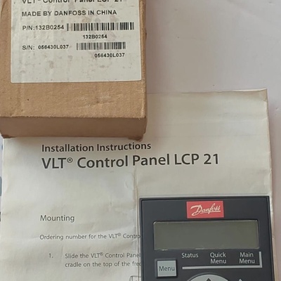 Danfoss 132B0254 Danfoss Vlt Contrle Panneau Pour Lcp 21 Neu