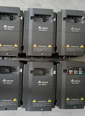 【议价】台达VFD055CB43A-20/4KW变频器功能正常成色如适用