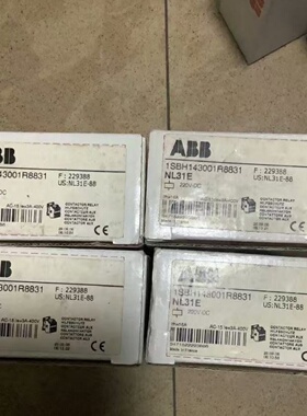 议价ABB接触器 AX150-30-11 84*110V 50Hz/110-120V 特价现货1013