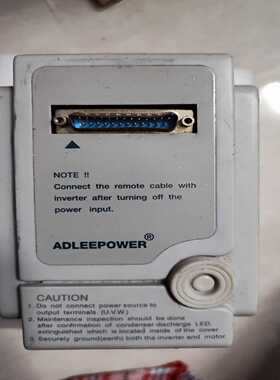 询价ADLEEPOWER变频器AS2-07R，1.9KVA容量